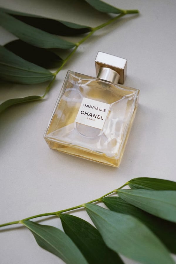 A Chanel perfume